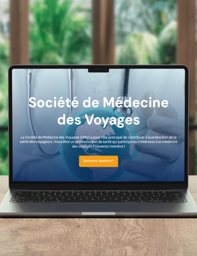 Portfolio Société Médecine des Voyages