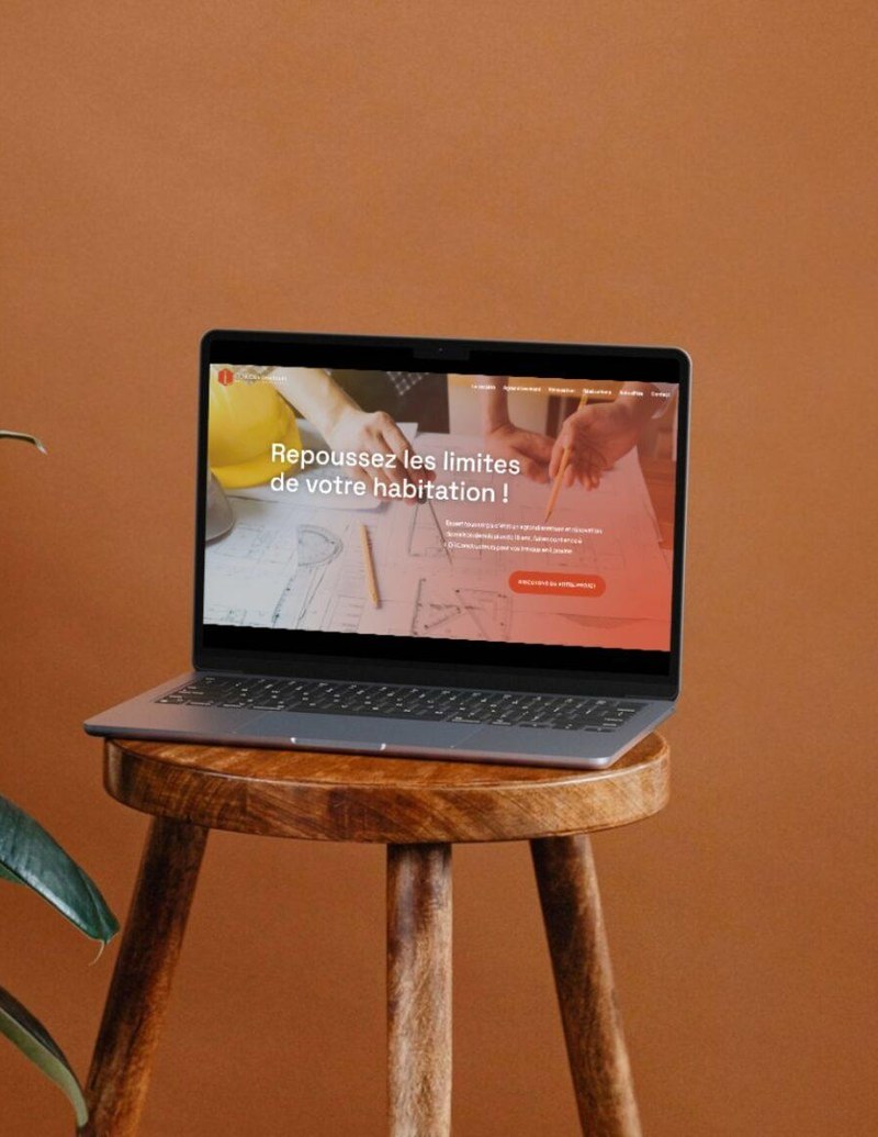 LORConstructeurs - Nouveau site internet vitrine développé par Conselio Agence digitale Luxembourg