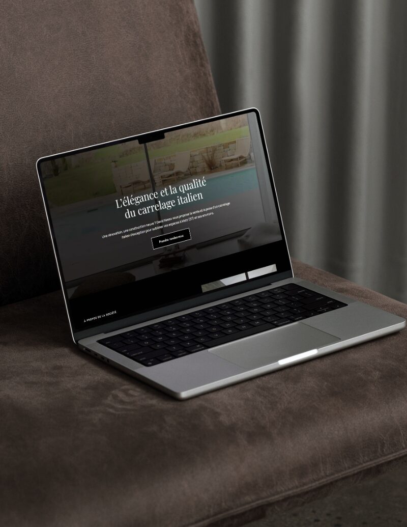 Nasso David - Nouveau site internet vitrine développé par Conselio Agence digitale Luxembourg